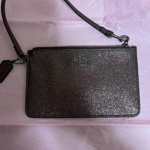 Coach Sparkling Wristlet
cute small wristlet 💕
New without tags never worn.